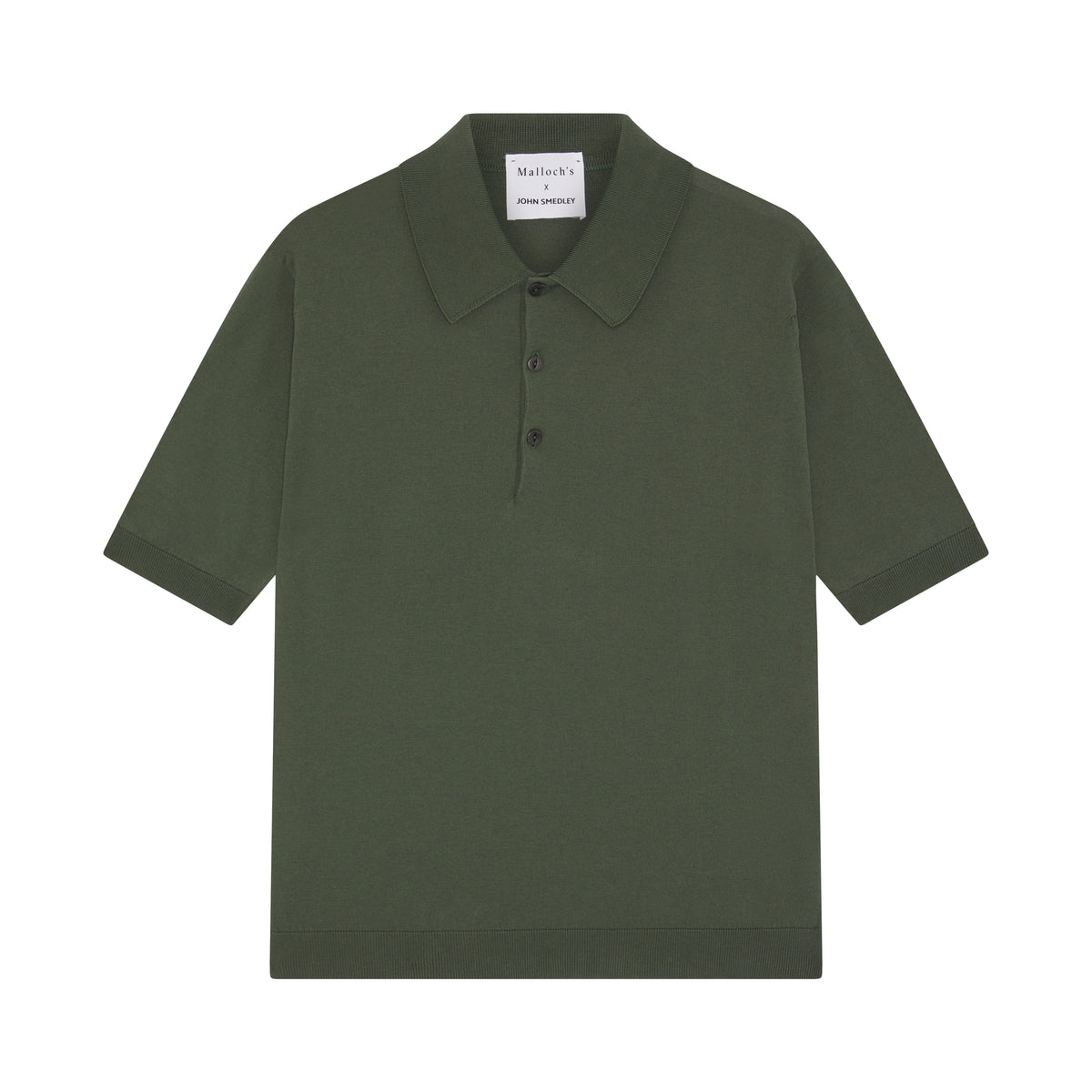 新品 JOHN SMEDLEY COTTON PIQUE POLO SHIRT John Smedley Sea Island Cotton Piqué Roth Polo Shirt