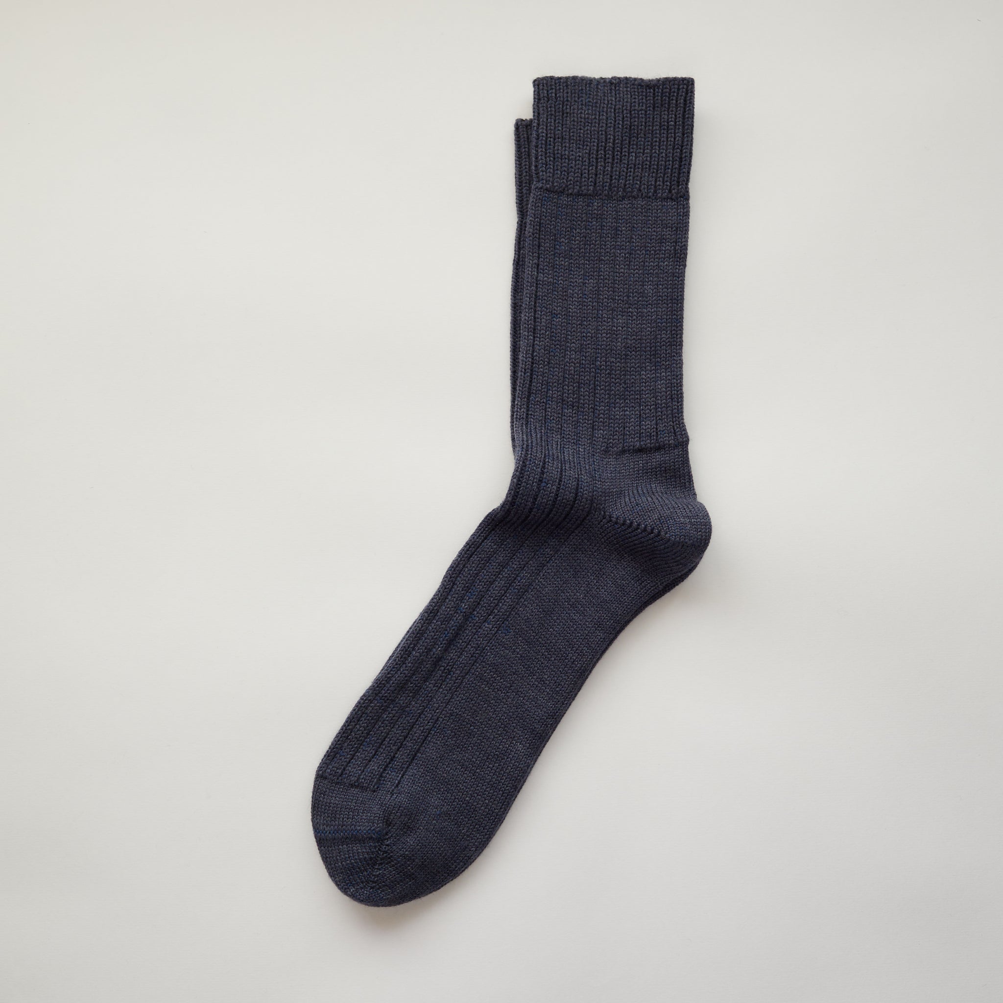 Rock + Ruby Denim Barney Wool Socks