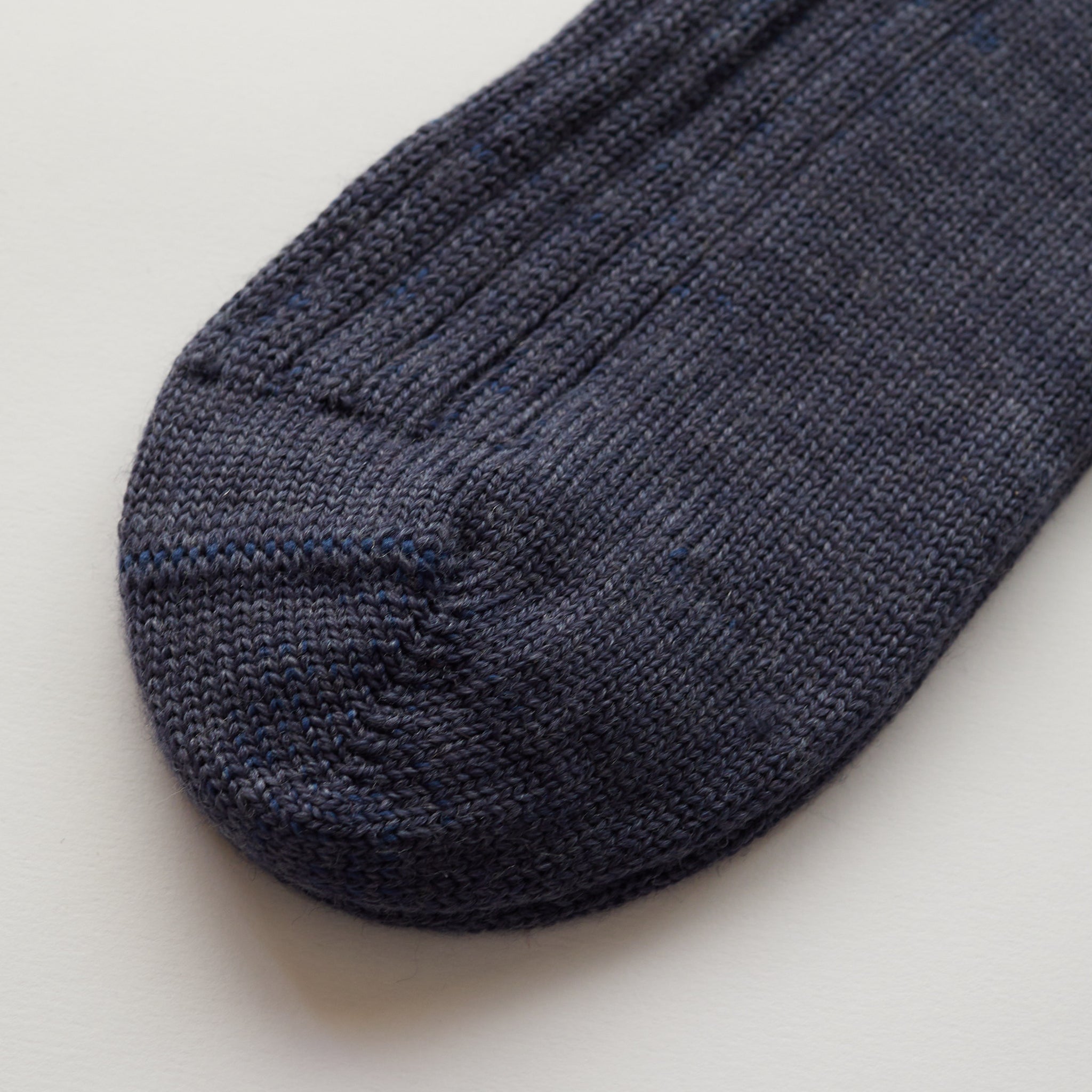 Rock + Ruby Denim Barney Wool Socks