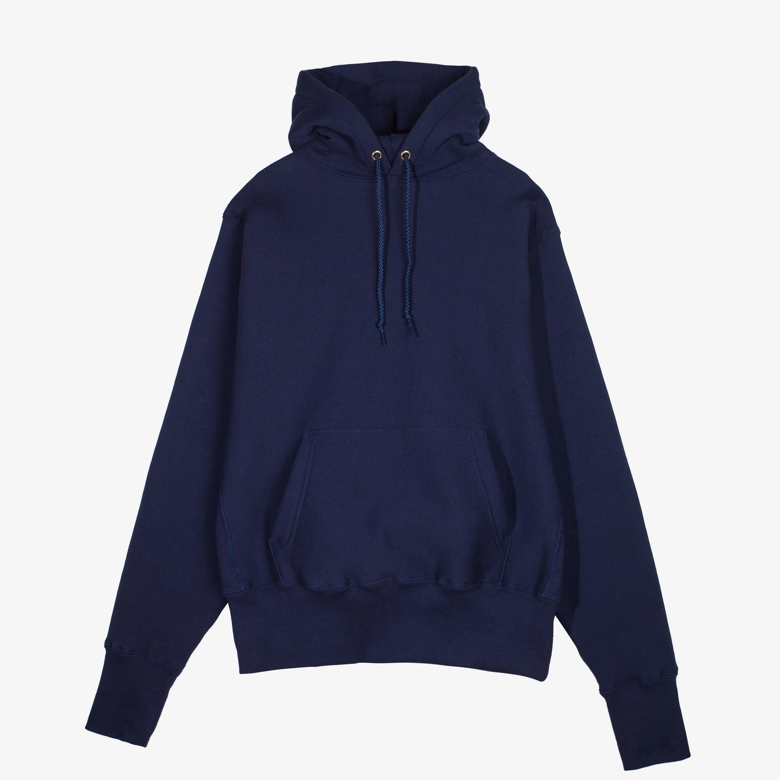 Camber USA Navy 12oz Cross-Knit Hoodie – Embark Clothiers