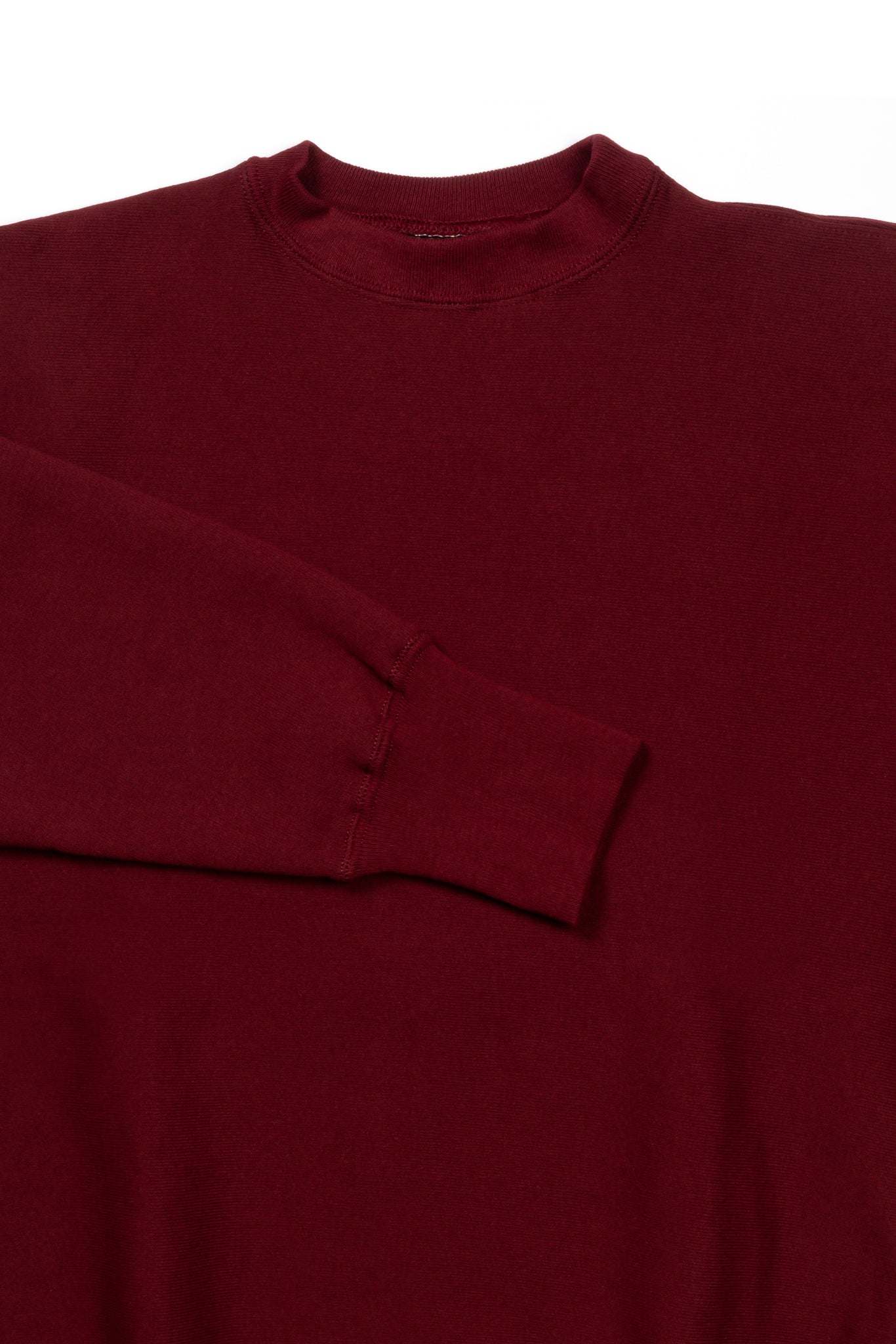 Camber USA Burgundy 12oz Cross-Knit sweatshirt – Embark Clothiers