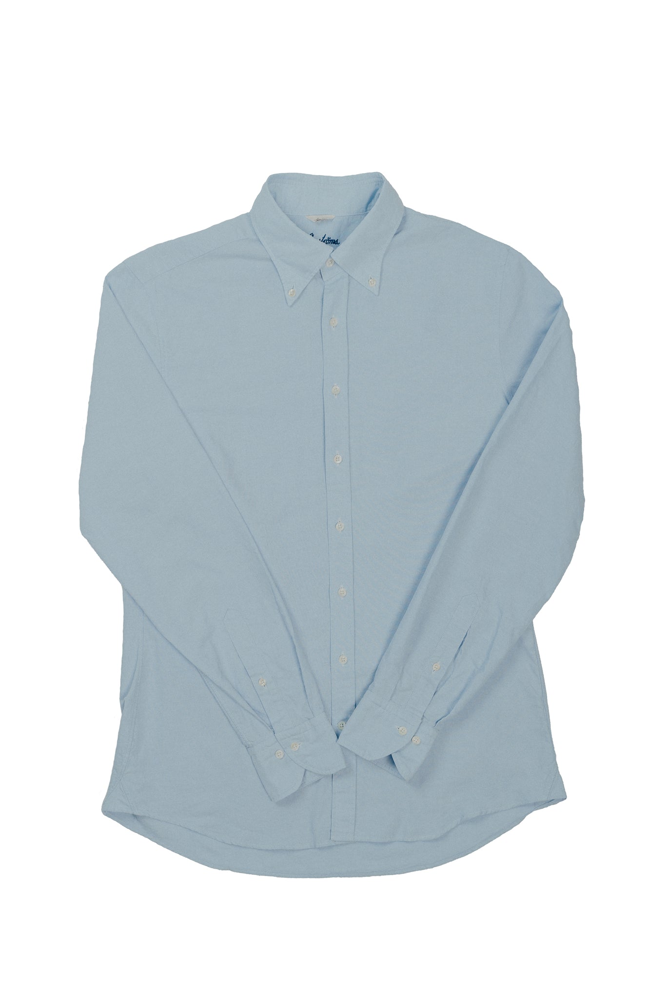 Stenströms Light Blue Casual Oxford Shirt