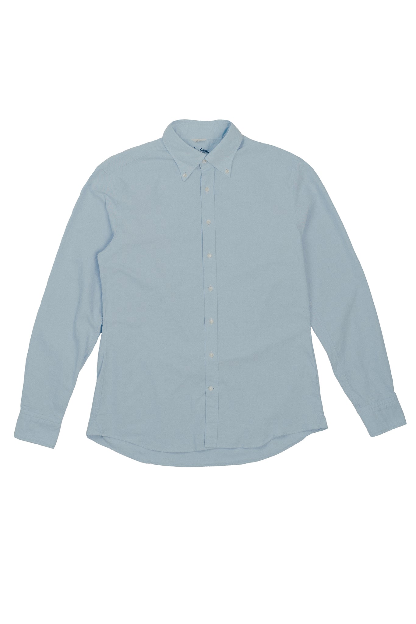 Stenströms Light Blue Casual Oxford Shirt