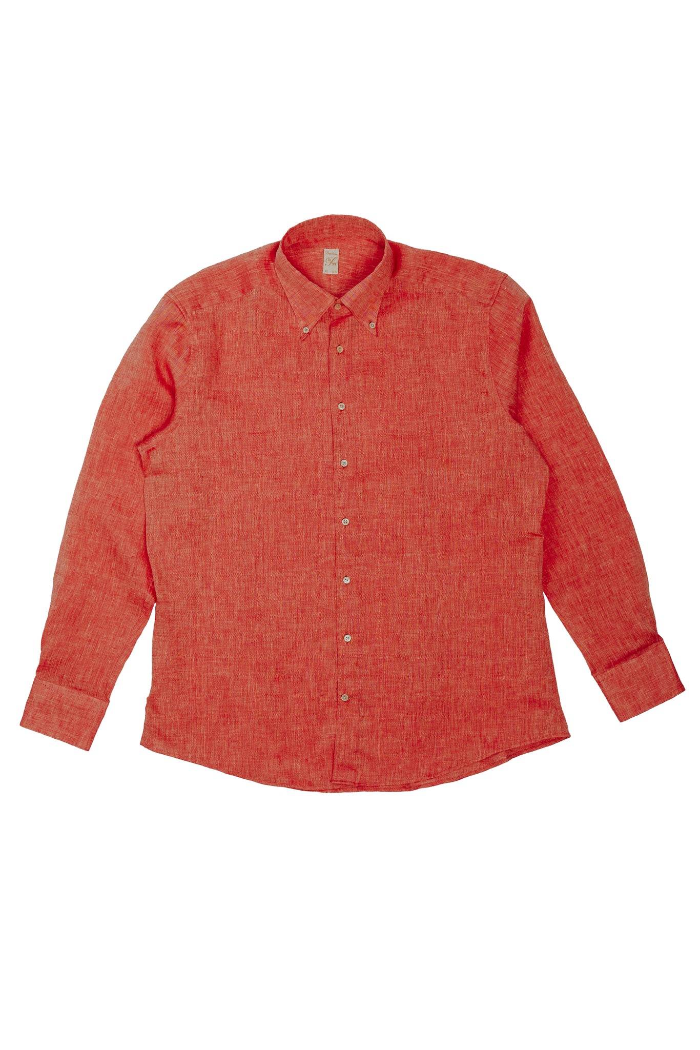 Stenströms Red 1899 Linen Shirt