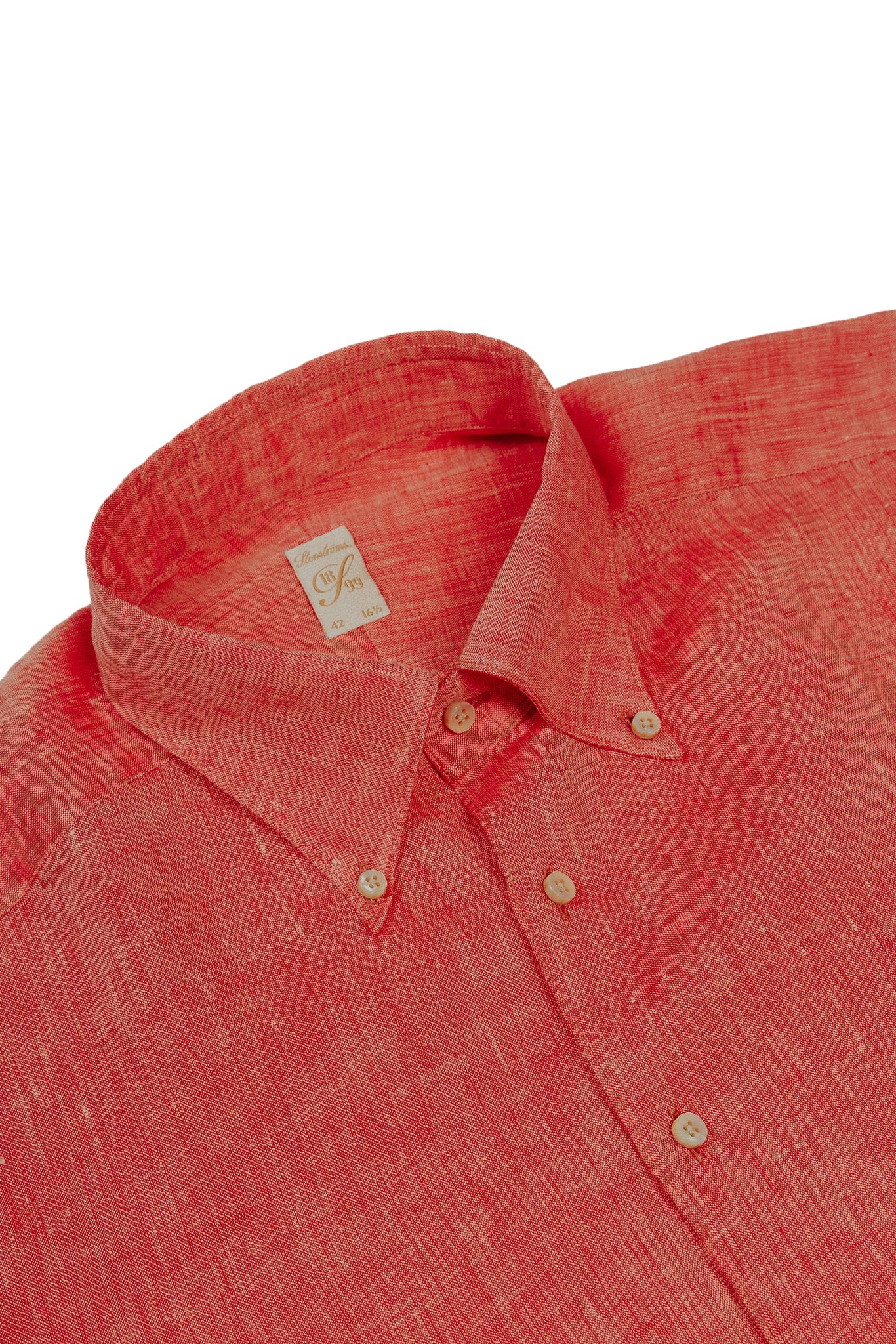 Stenströms Red 1899 Linen Shirt