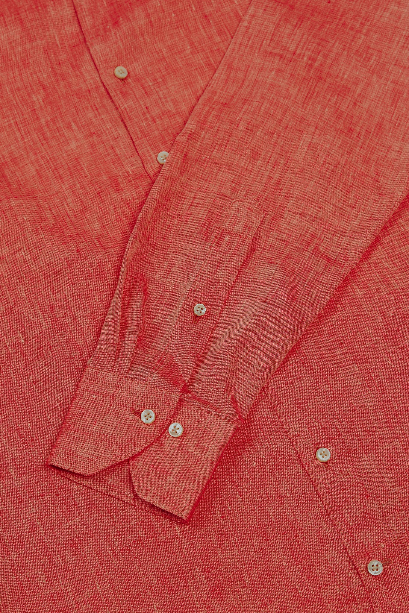 Stenströms Red 1899 Linen Shirt