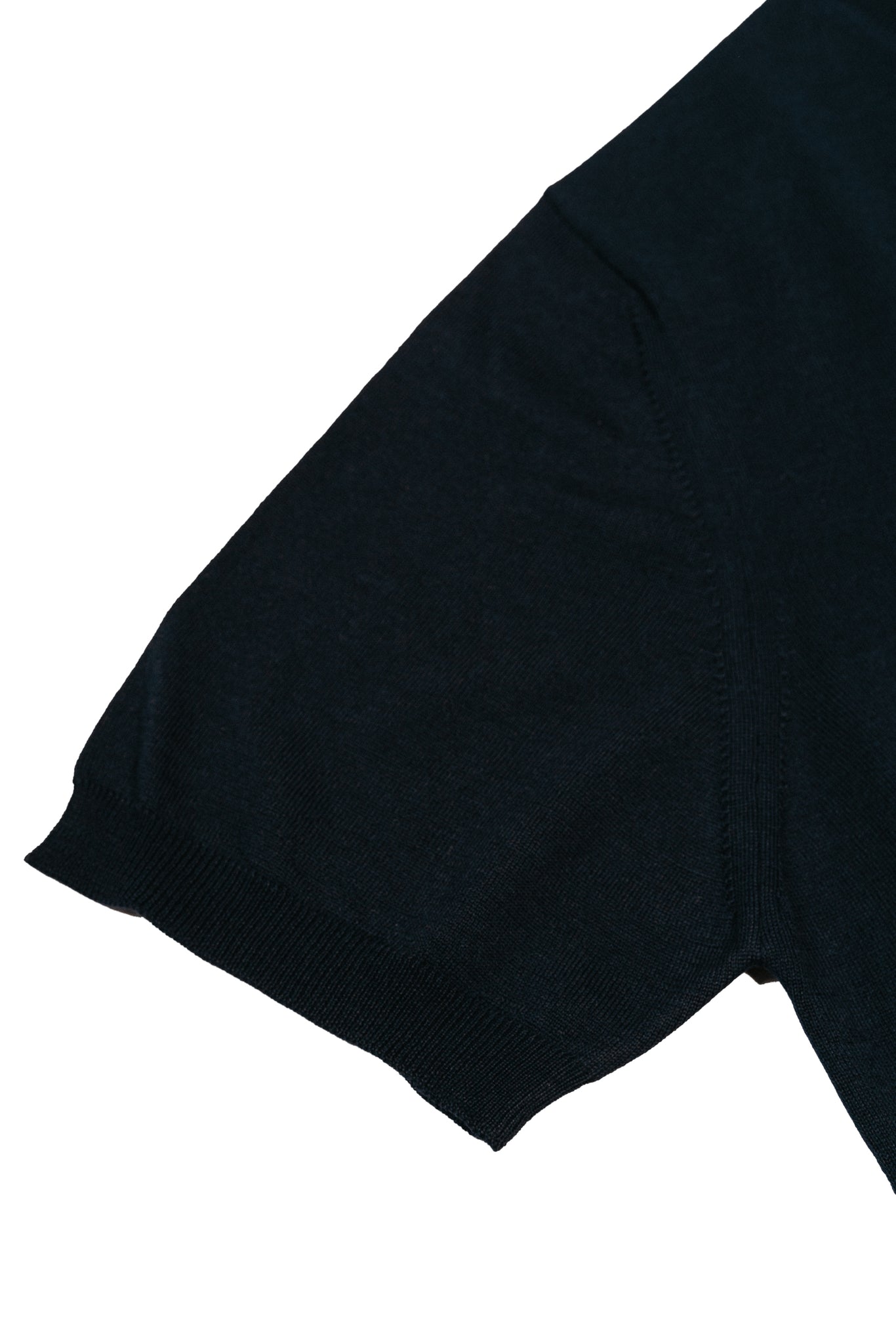 Stenströms Navy Fine Merino T-Shirt